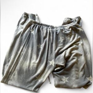 Blue & White Tie-Dye with Stars Matching Set ⭐️